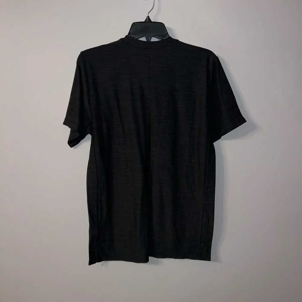 Black and dark gray Nike T-shirt, dry fit size small